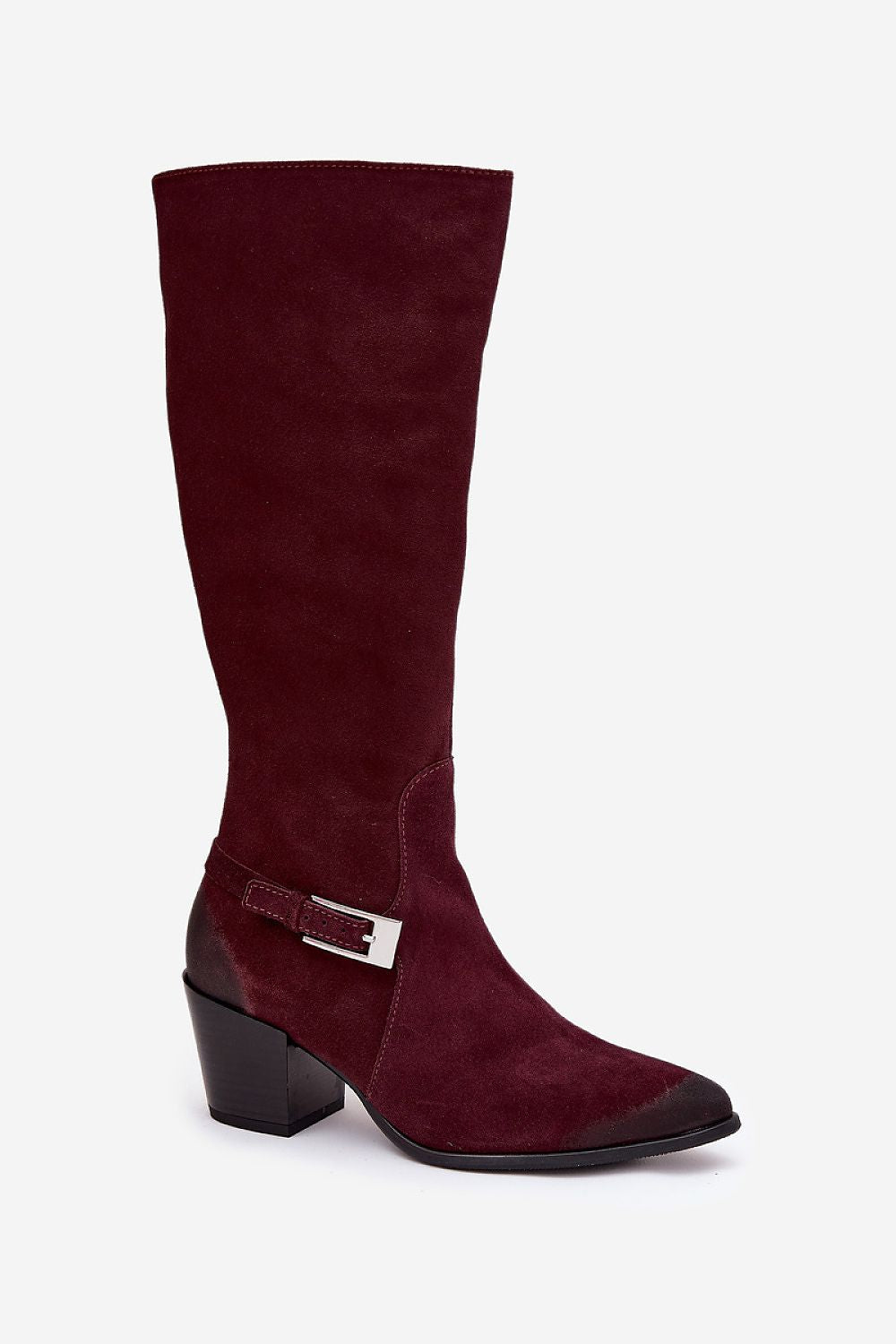  Cizme cu toc model 221524 Step in style 
