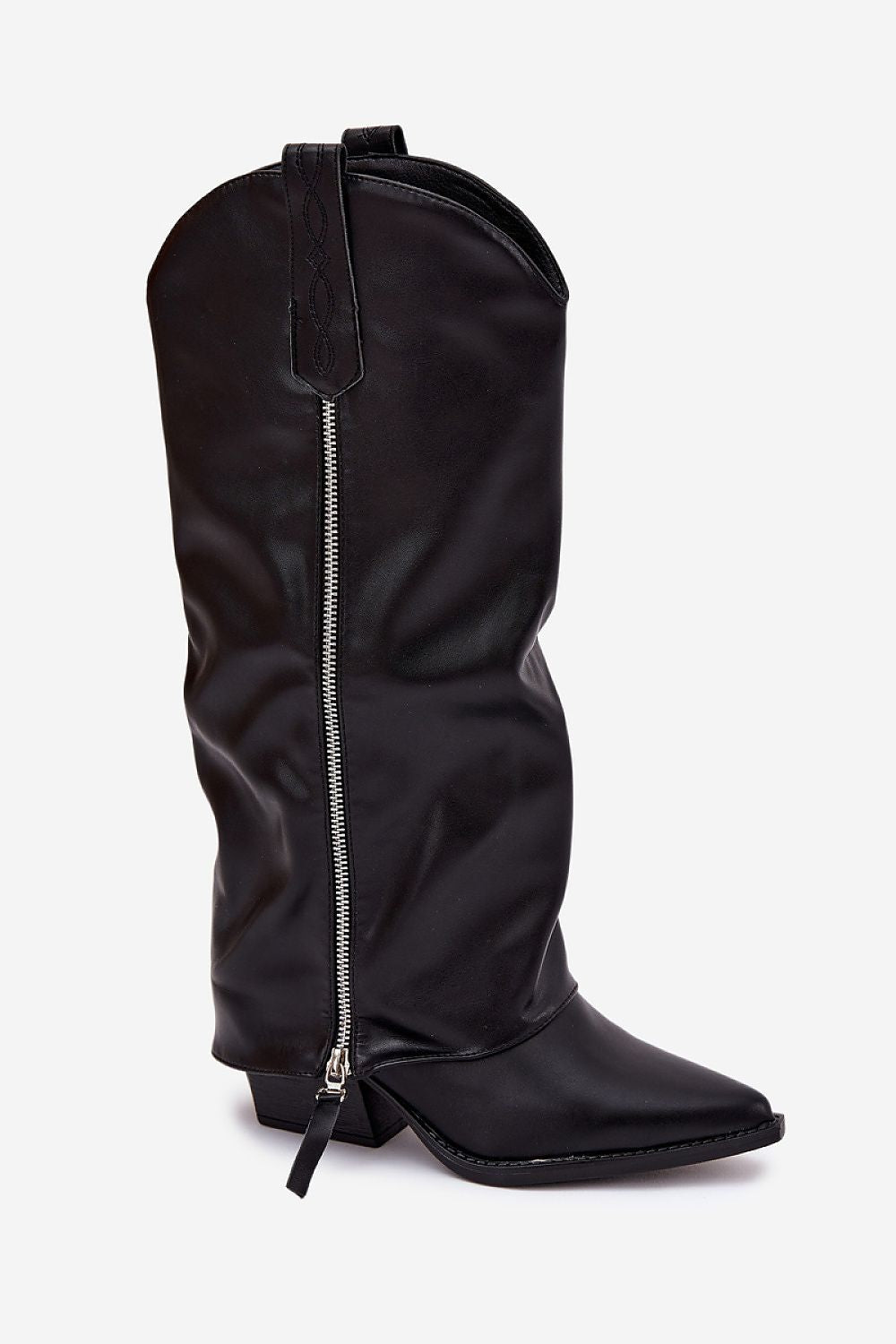  Cizme cu toc model 221525 Step in style 