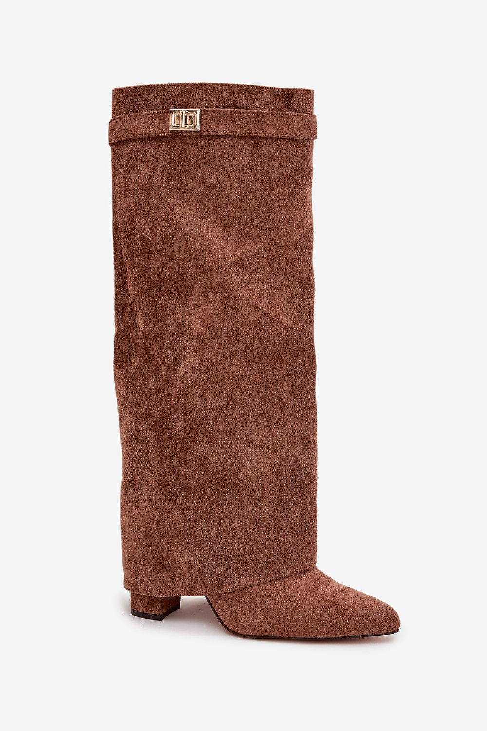  Cizme cu toc model 221530 Step in style 