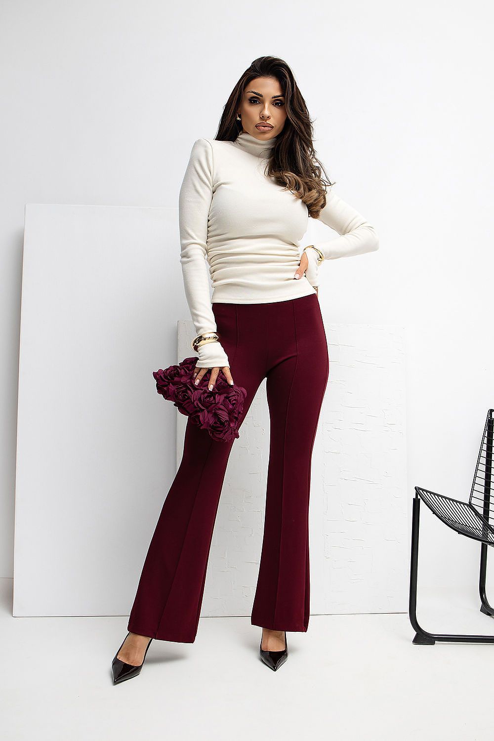  Pantaloni de trening model 221536 Rue Paris 