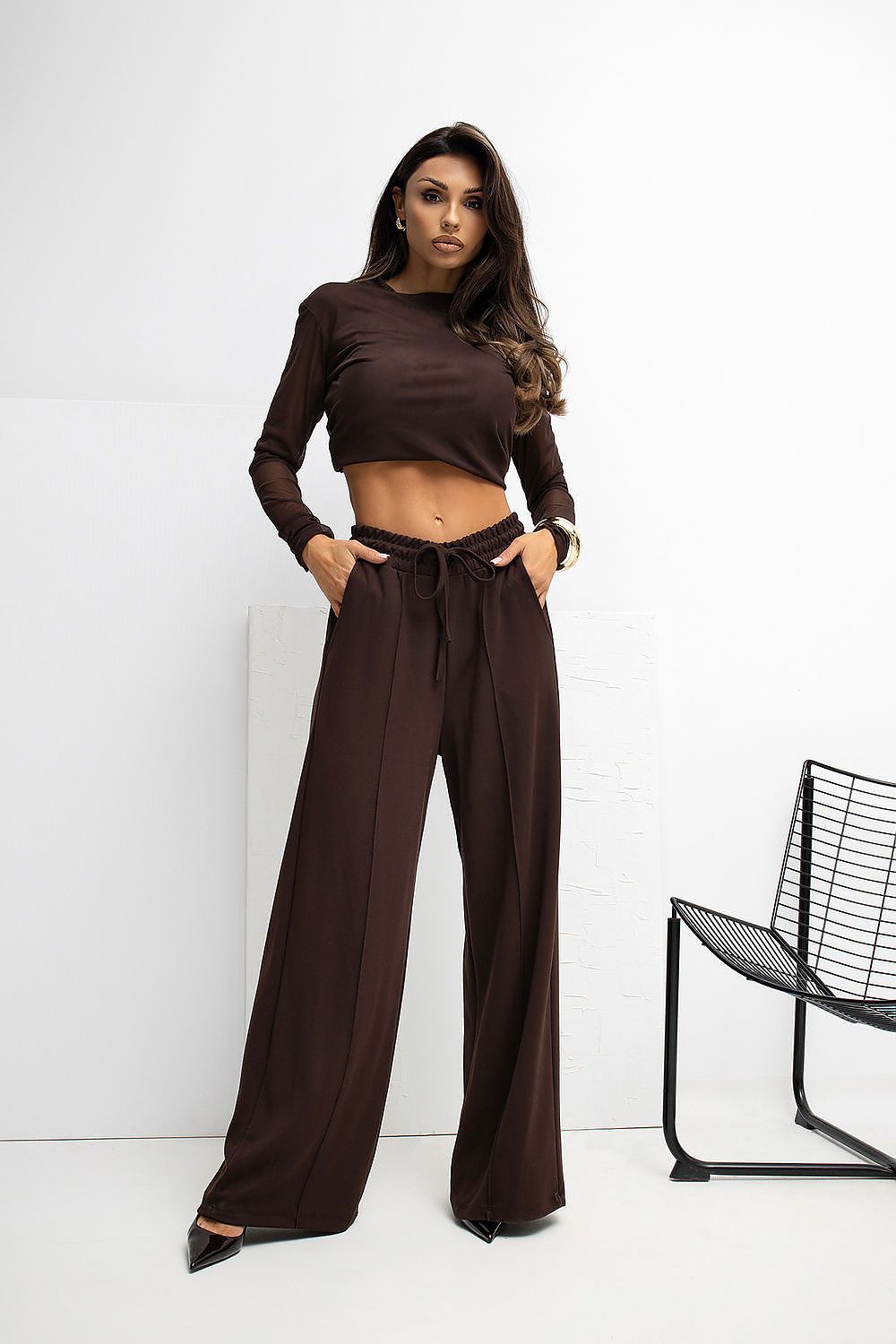  Pantaloni de trening model 221537 Rue Paris 
