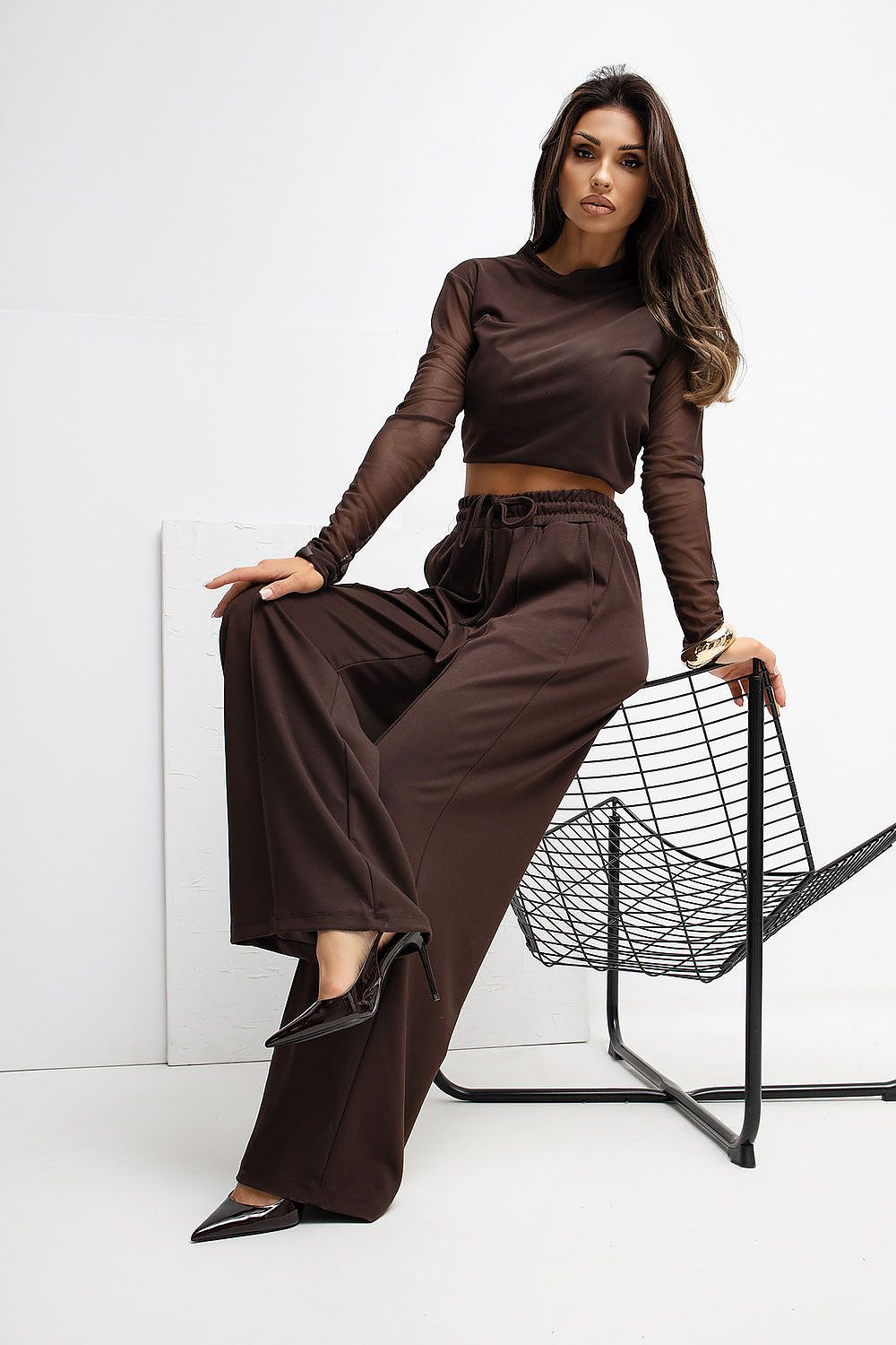  Pantaloni de trening model 221537 Rue Paris 