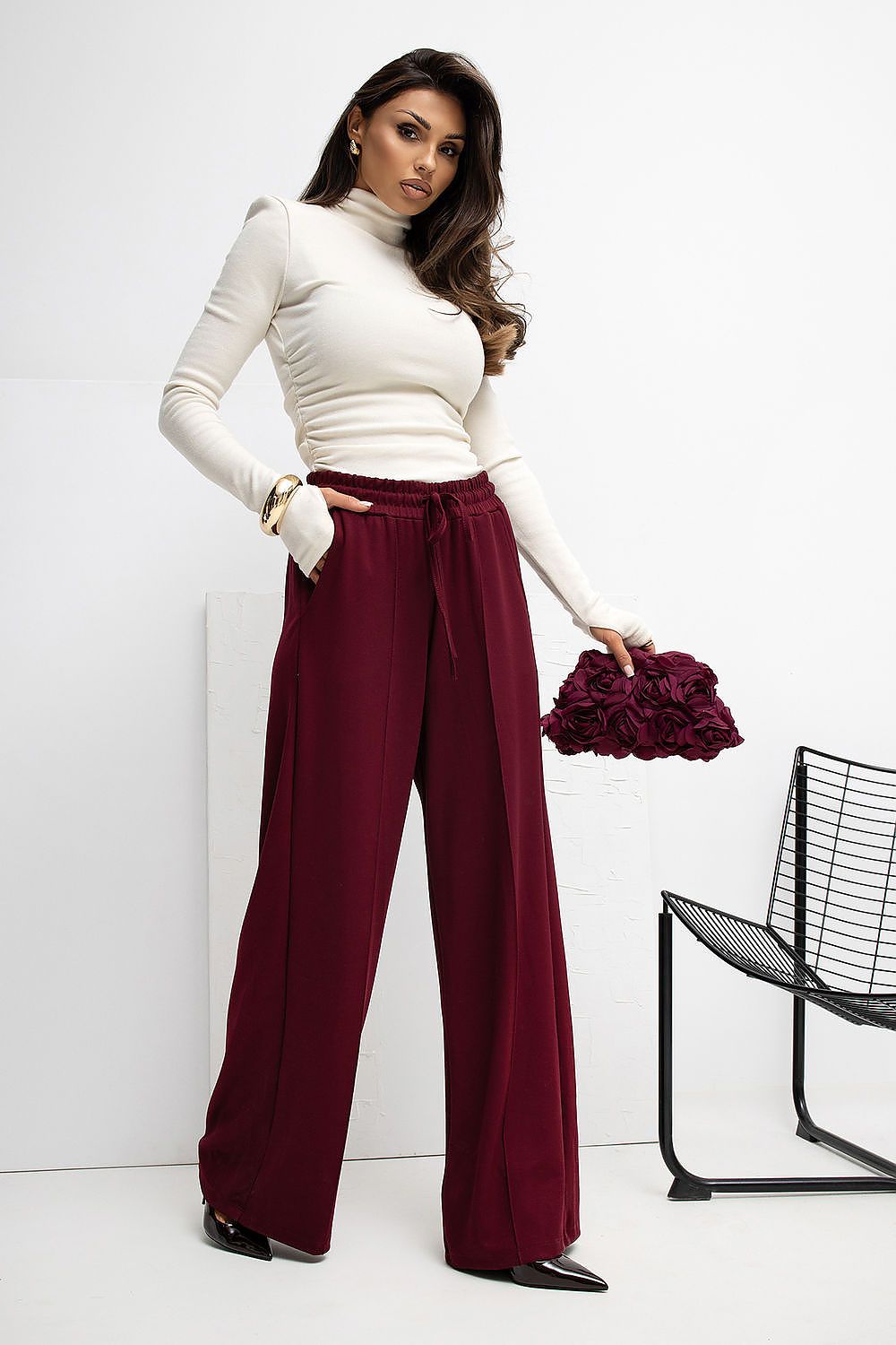  Pantaloni de trening model 221539 Rue Paris 