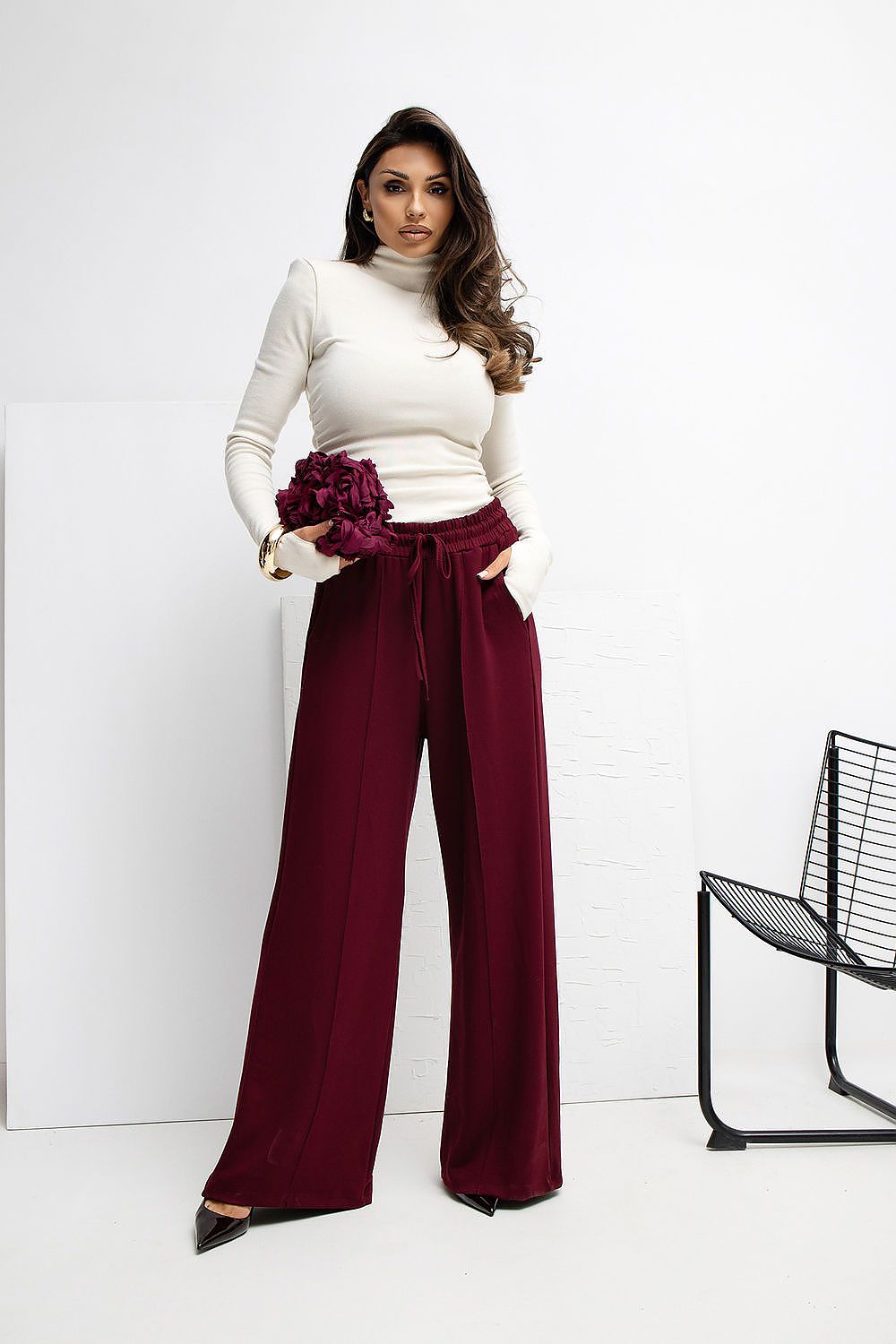  Pantaloni de trening model 221539 Rue Paris 