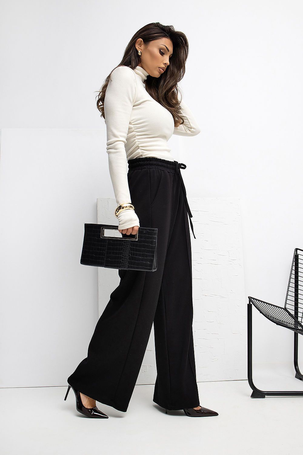  Pantaloni de trening model 221540 Rue Paris 