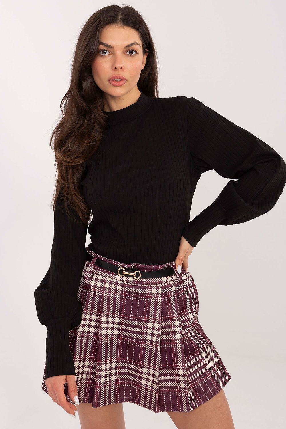 fustă pantaloni model 221571 Italy Moda 
