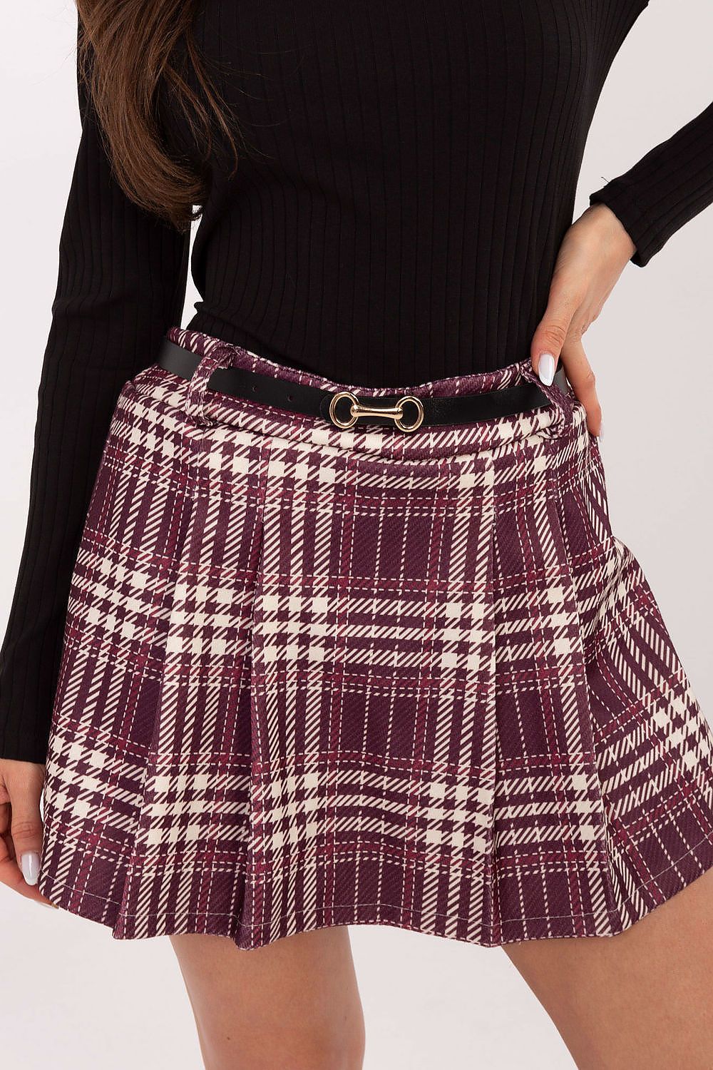  fustă pantaloni model 221571 Italy Moda 