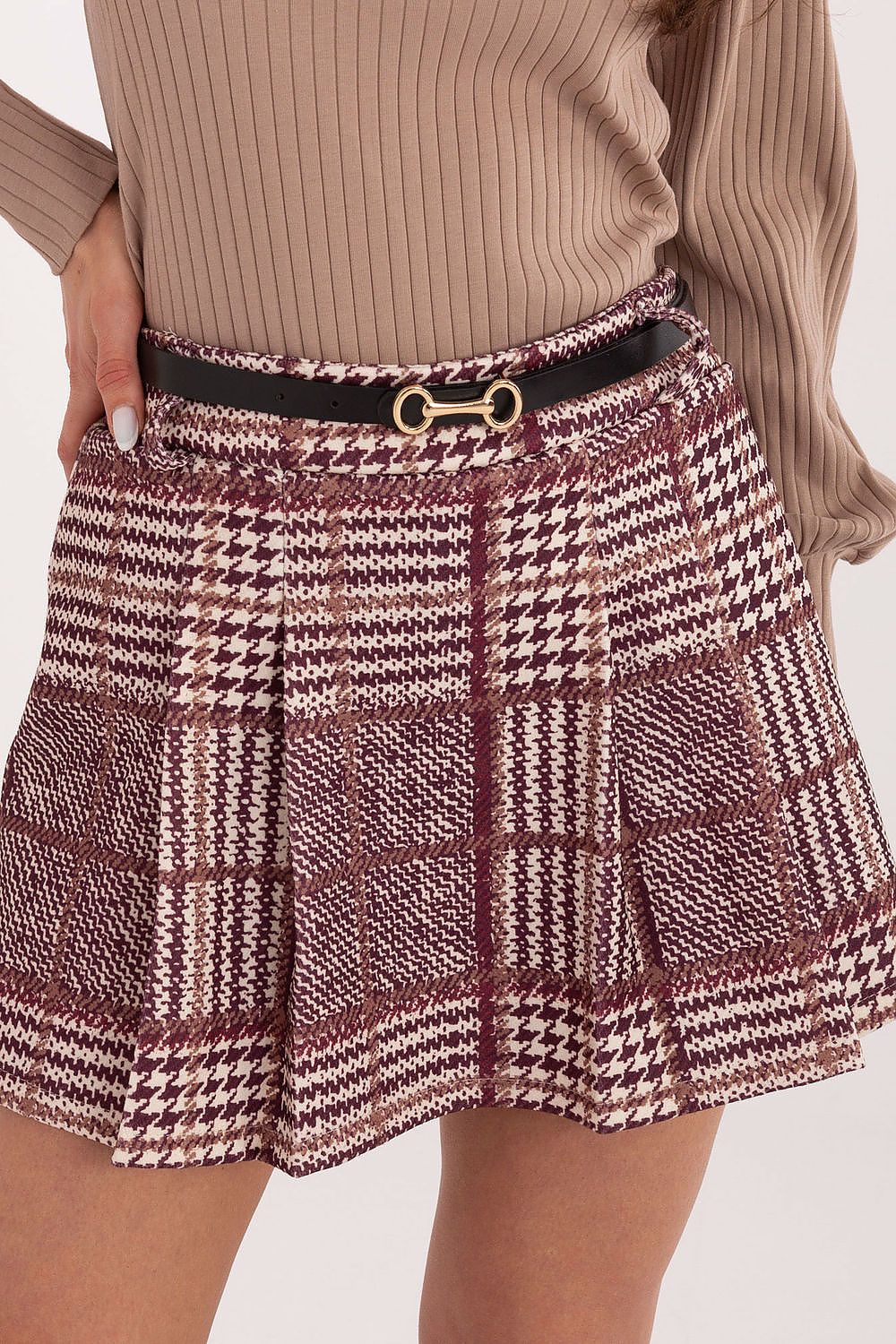  fustă pantaloni model 221574 Italy Moda 