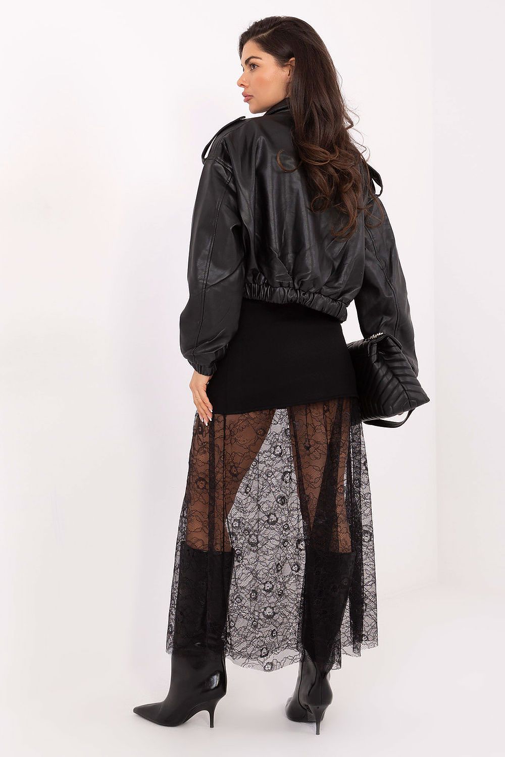  Fustă din dantelă model 221592 Italy Moda 