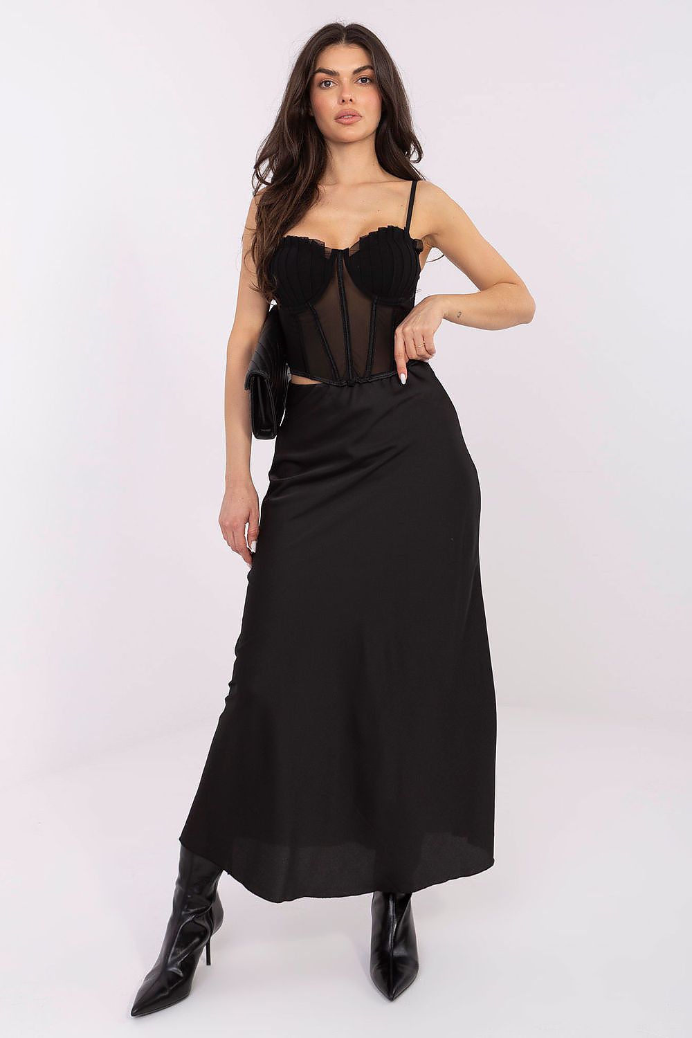  Fustă lungă model 221598 Italy Moda 