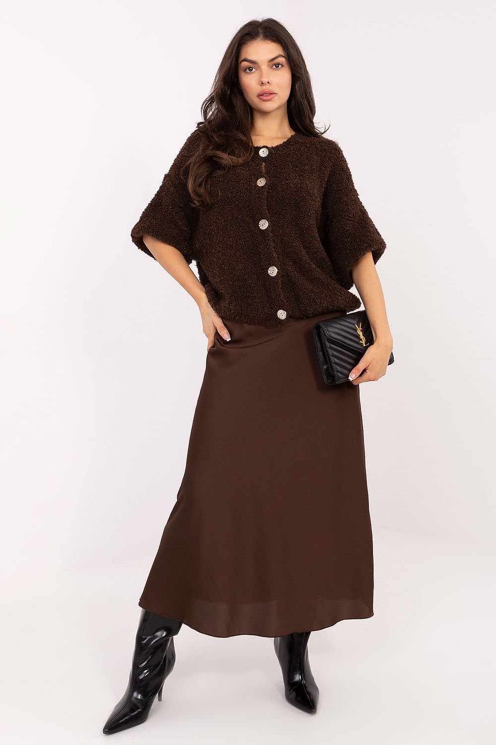  Fustă lungă model 221600 Italy Moda 