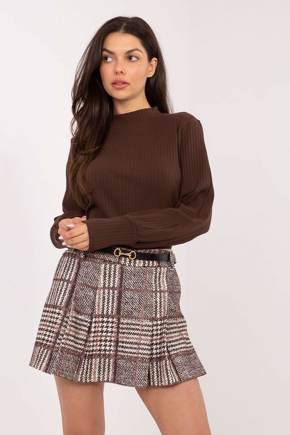 fustă pantaloni model 221572 Italy Moda 