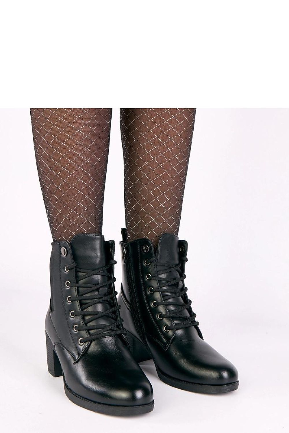  Botine cu toc model 221646 Solea 