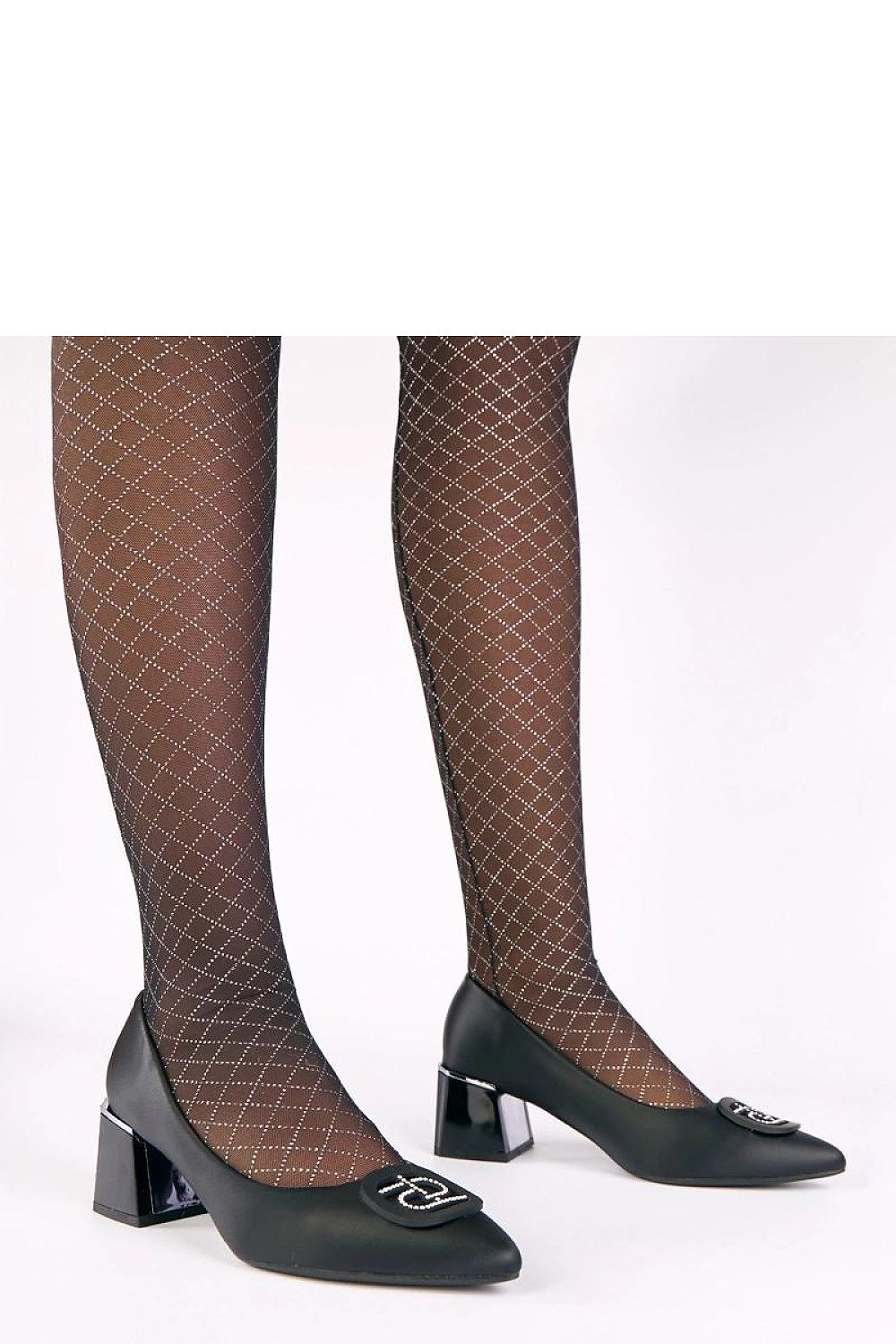  Pantofi dcu toc gros model 221650 Solea 