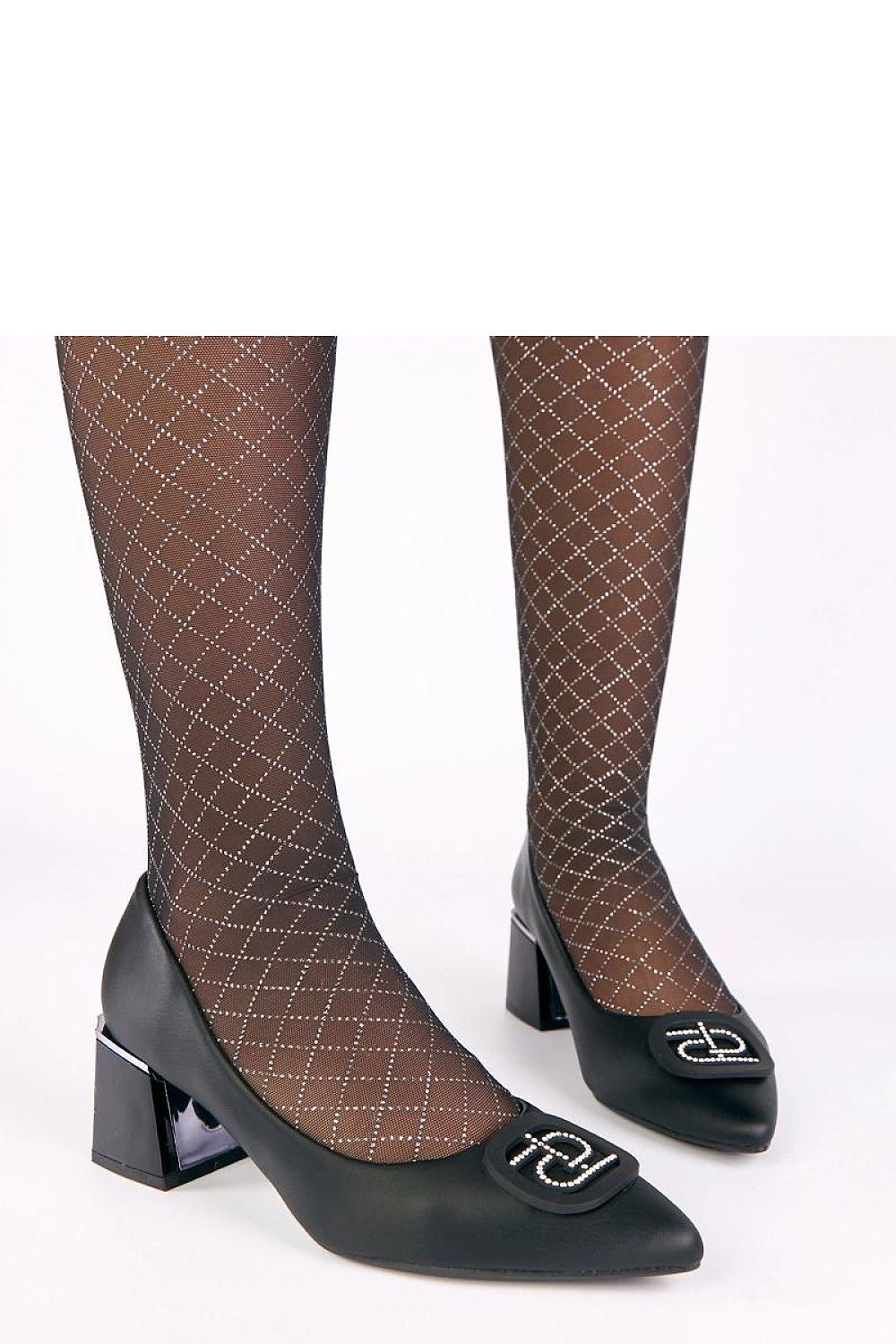  Pantofi dcu toc gros model 221650 Solea 