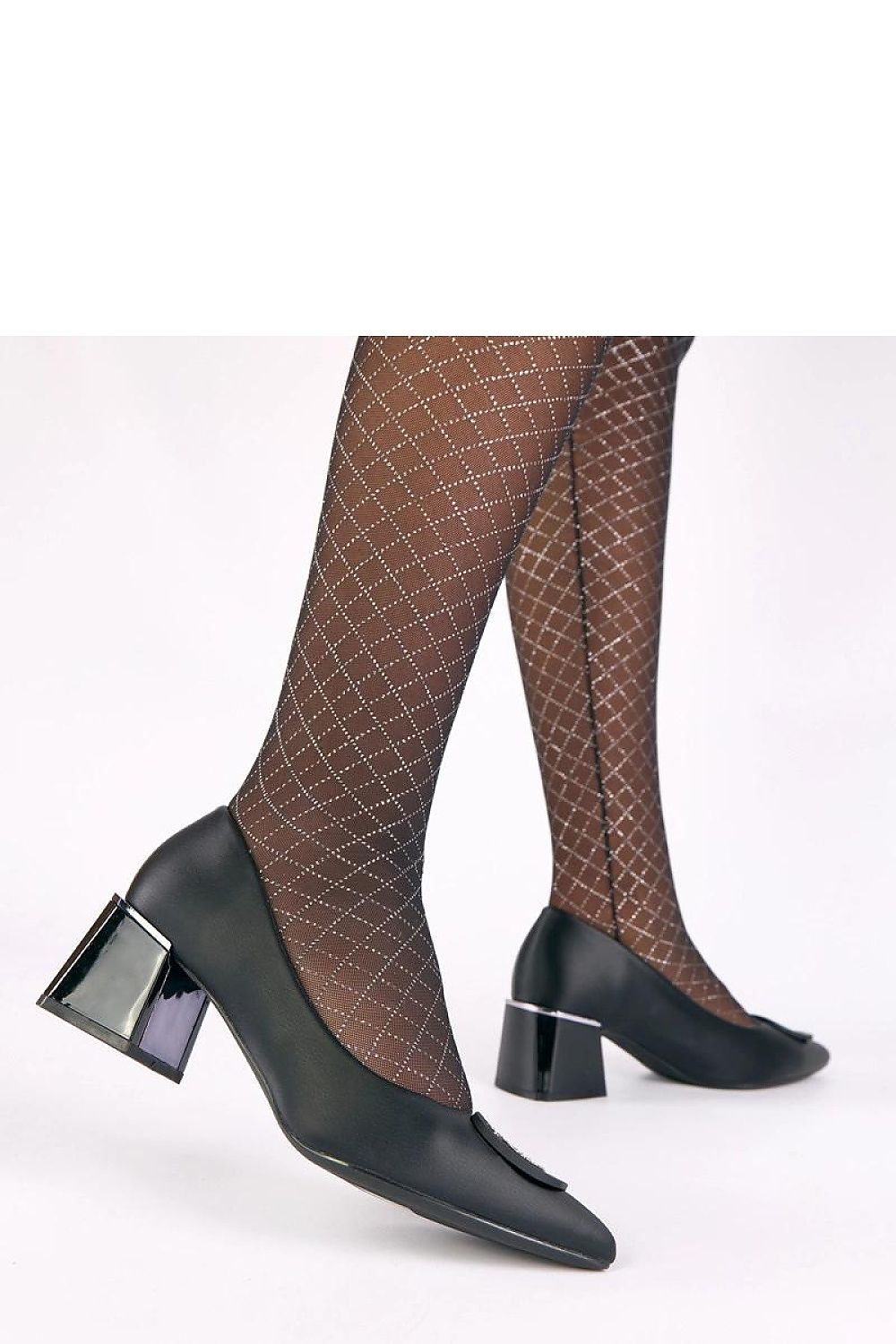  Pantofi dcu toc gros model 221650 Solea 