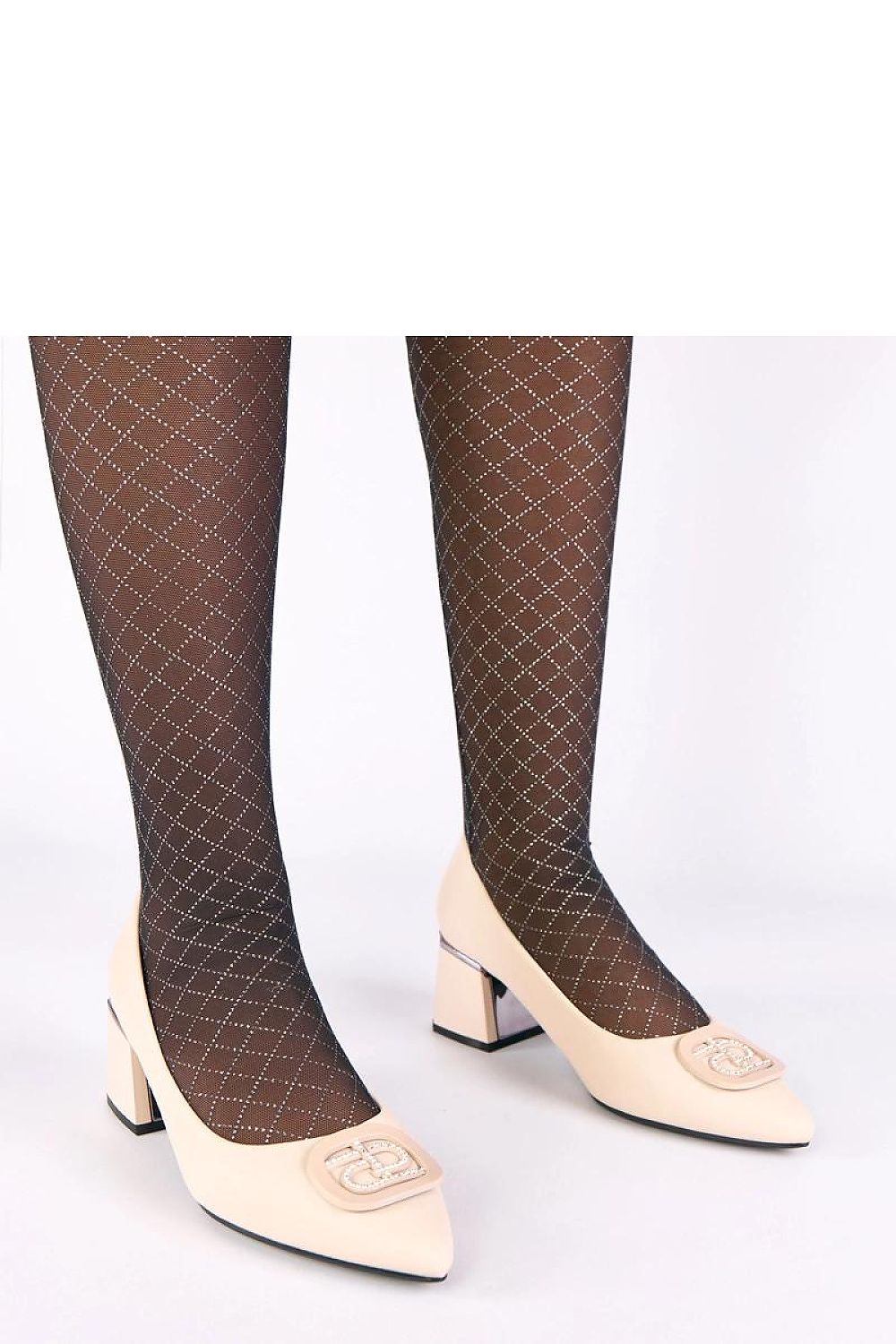  Pantofi dcu toc gros model 221651 Solea 