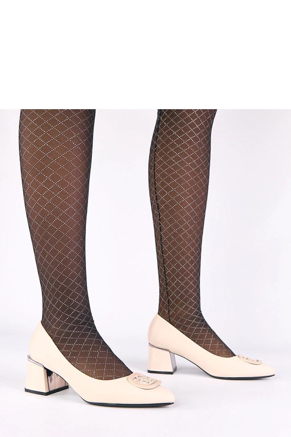 Pantofi dcu toc gros model 221651 Solea 