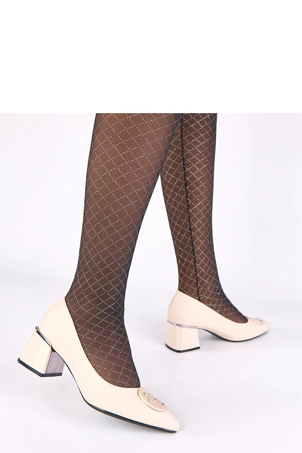  Pantofi dcu toc gros model 221651 Solea 