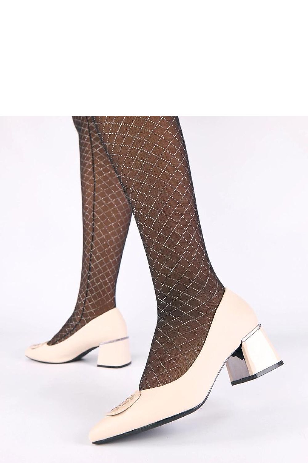  Pantofi dcu toc gros model 221651 Solea 