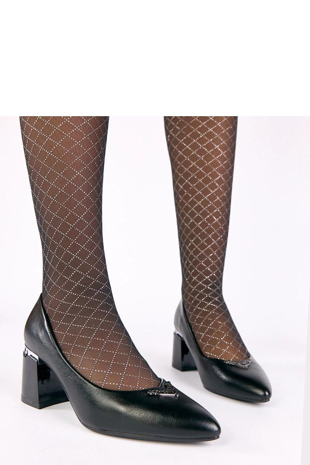  Pantofi dcu toc gros model 221652 Solea 
