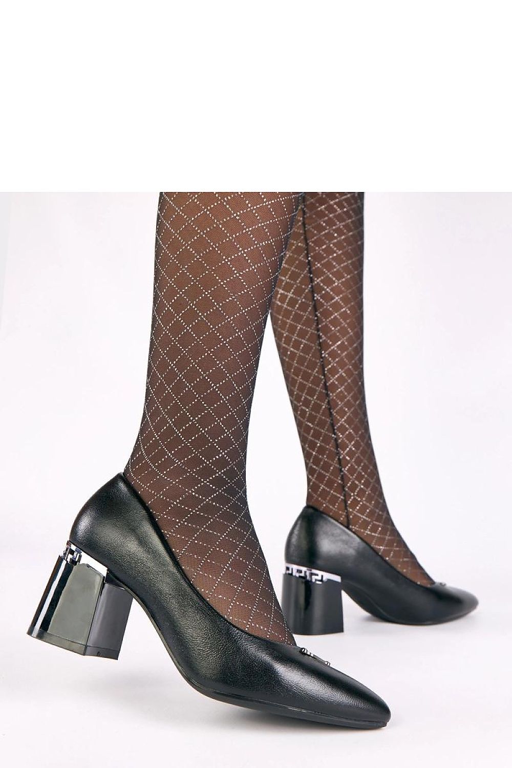  Pantofi dcu toc gros model 221652 Solea 