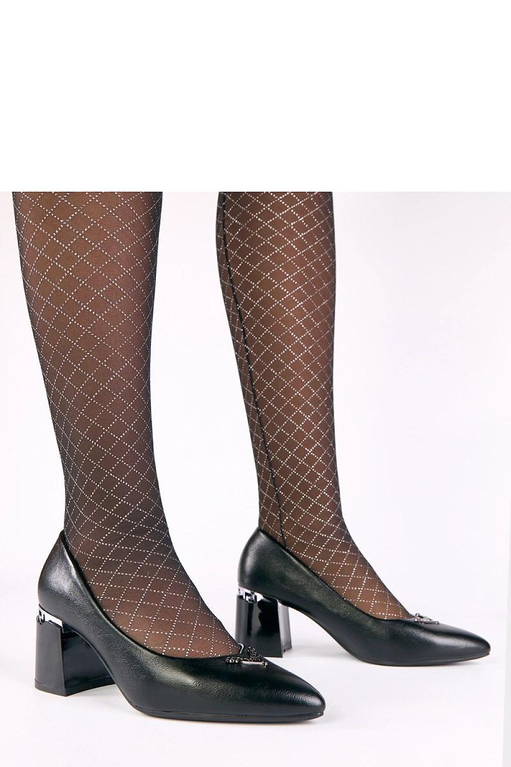  Pantofi dcu toc gros model 221652 Solea 