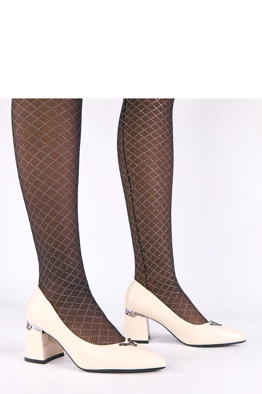  Pantofi dcu toc gros model 221653 Solea 