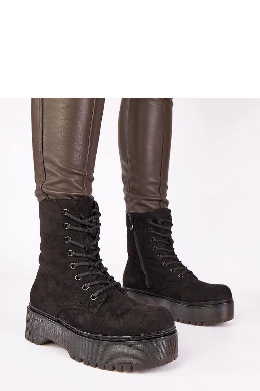  Botine cu platformă model 221668 Solea 