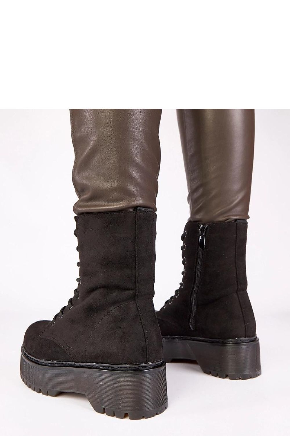  Botine cu platformă model 221668 Solea 