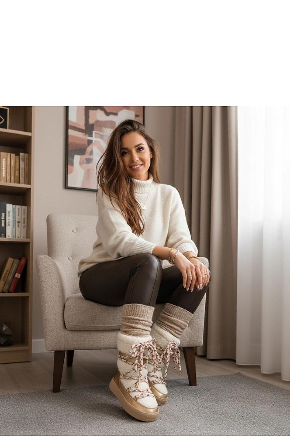  Moon boots model 221676 Solea 