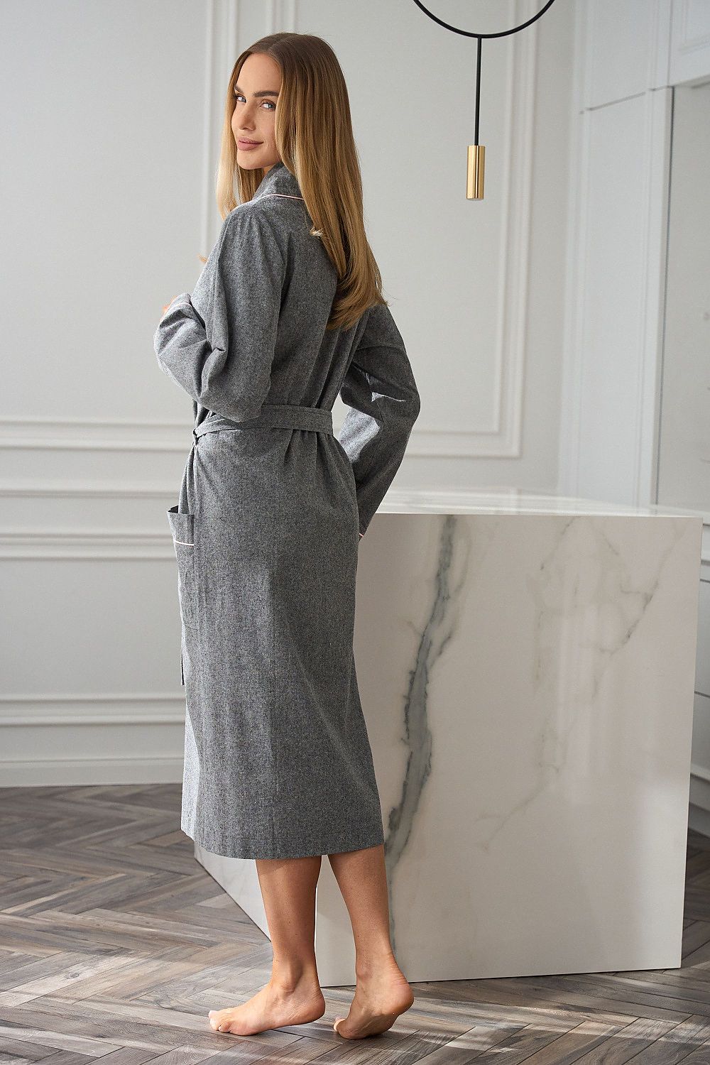  Cămaşă de noapte model 221712 L&L collection 