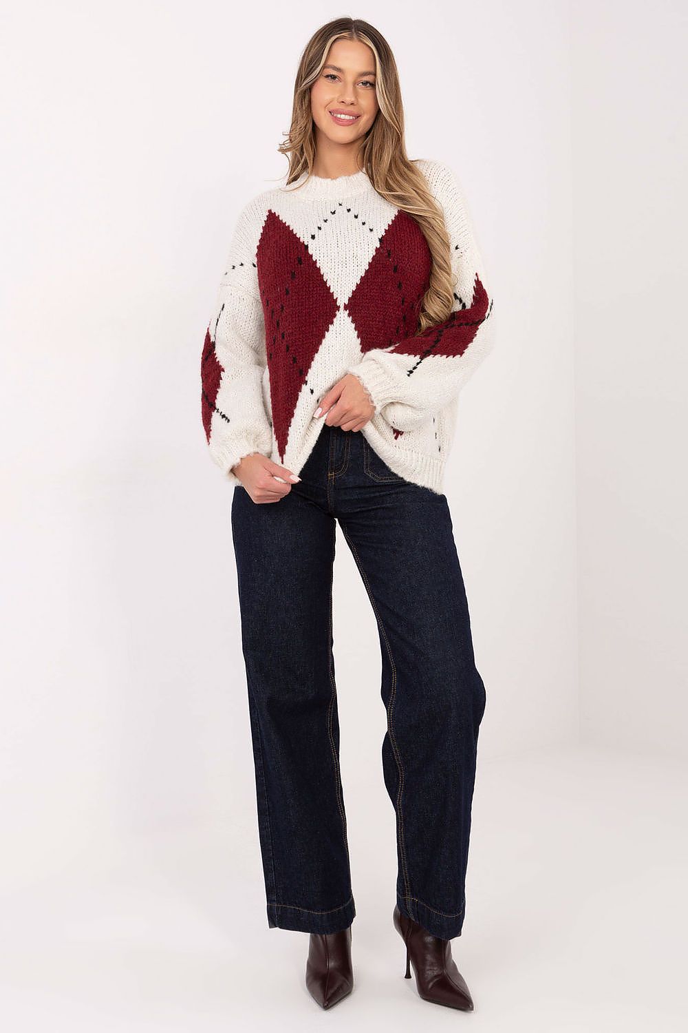  Pulover model 221751 Italy Moda 