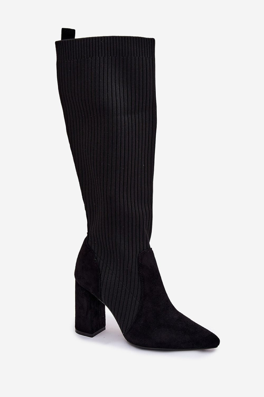  Cizme cu toc model 221897 Step in style 