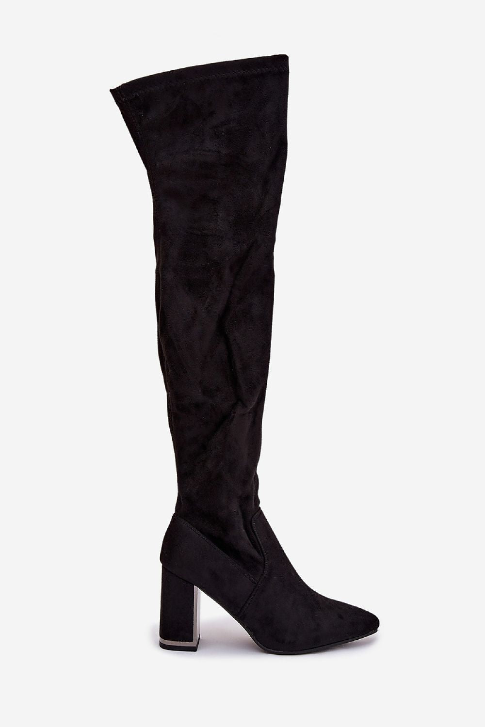  Cizme cu toc model 221899 Step in style 