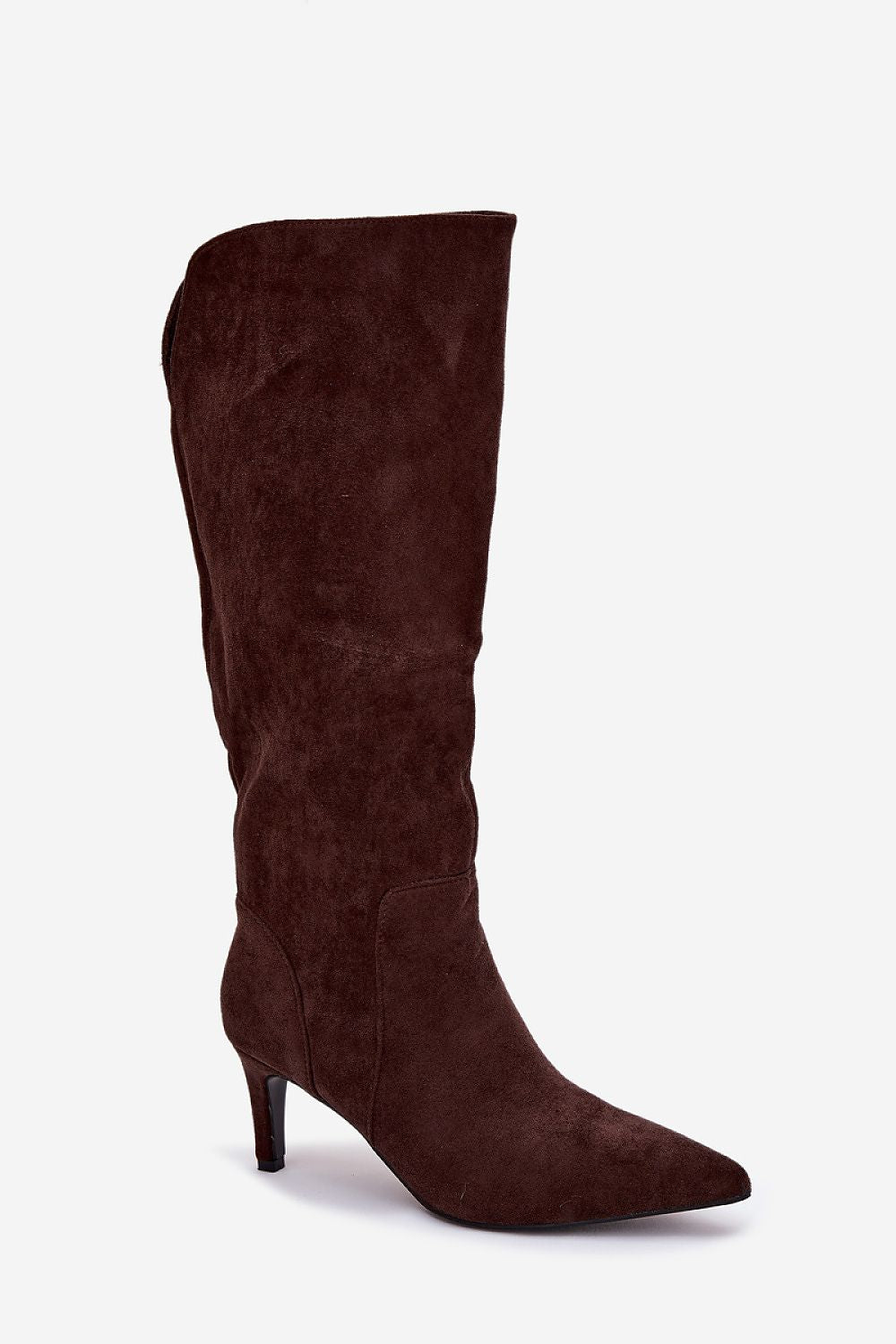 Cizme cu toc model 221902 Step in style 