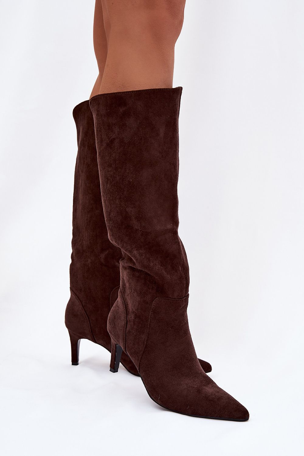  Cizme cu toc model 221902 Step in style 