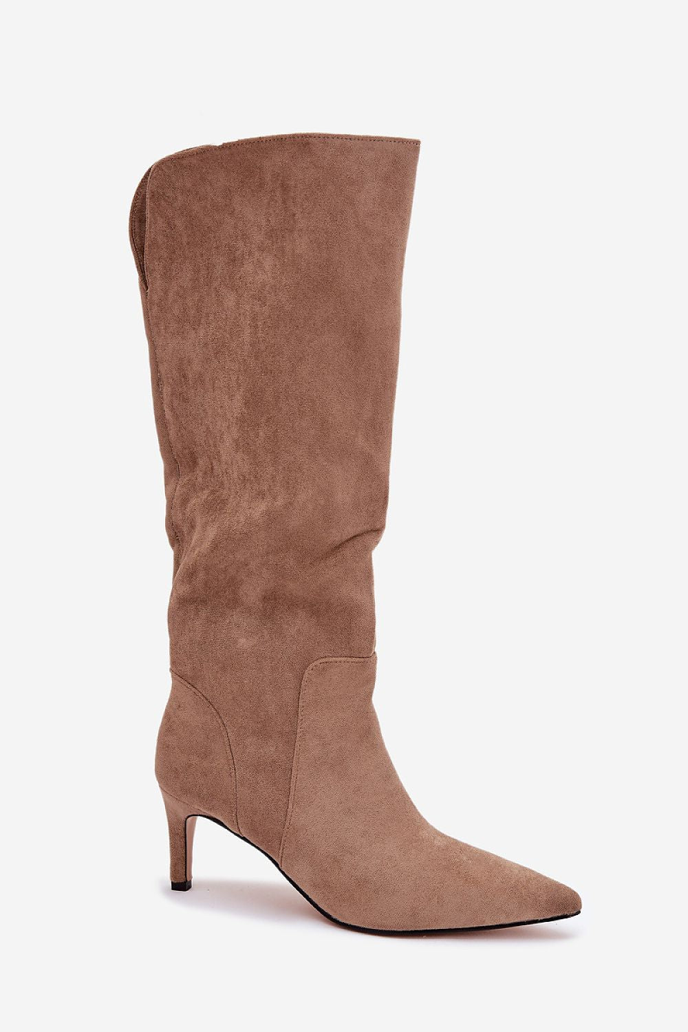  Cizme cu toc model 221903 Step in style 
