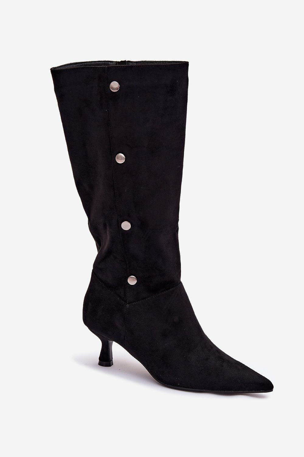  Cizme cu toc model 221905 Step in style 