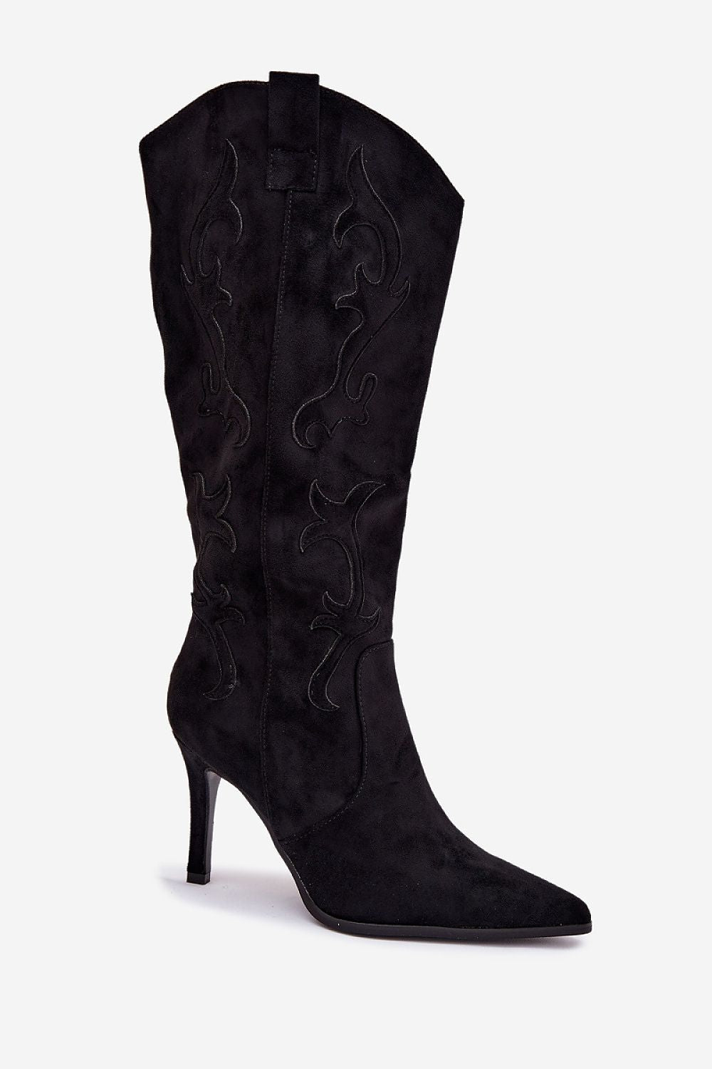  Cizme cu toc model 221906 Step in style 