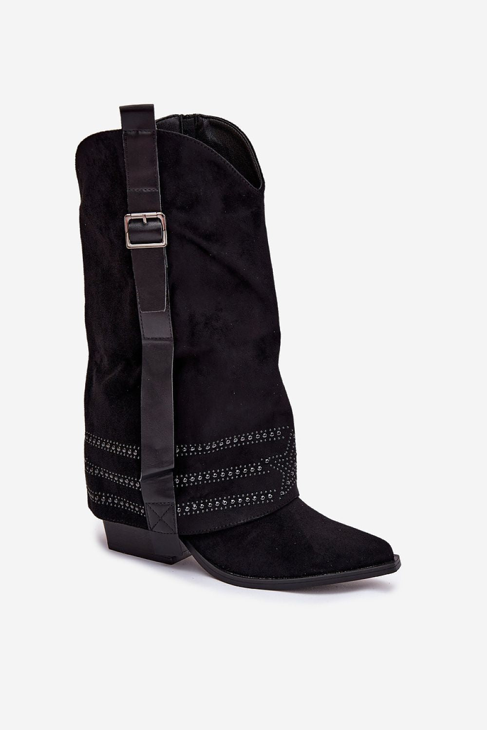  Cizme cu toc model 221907 Step in style 