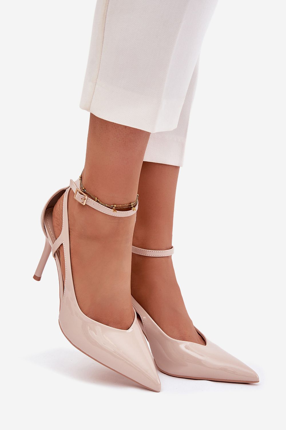  Pantofi cu toc subţire (stiletto) model 221911 Step in style 