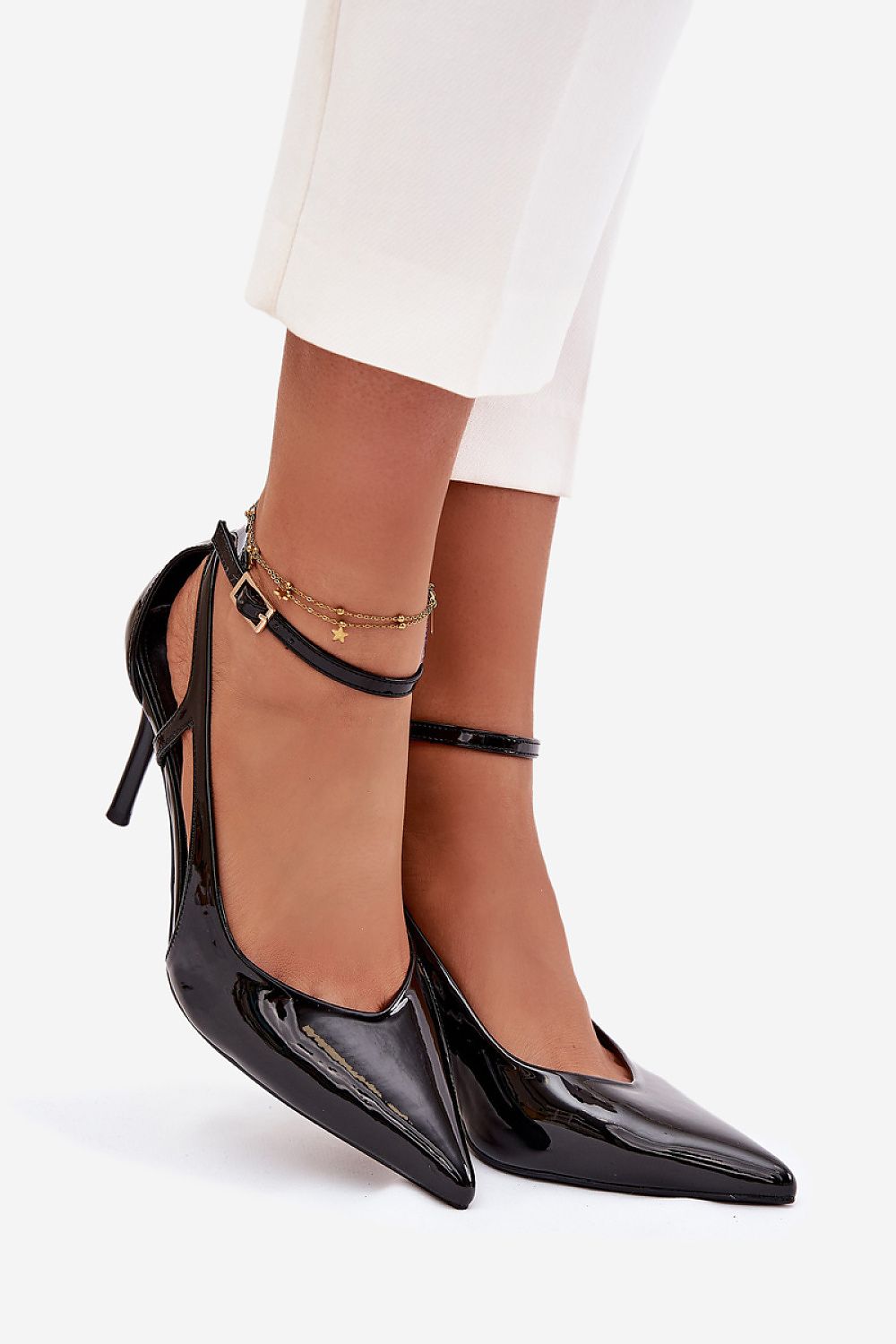  Pantofi cu toc subţire (stiletto) model 221912 Step in style 