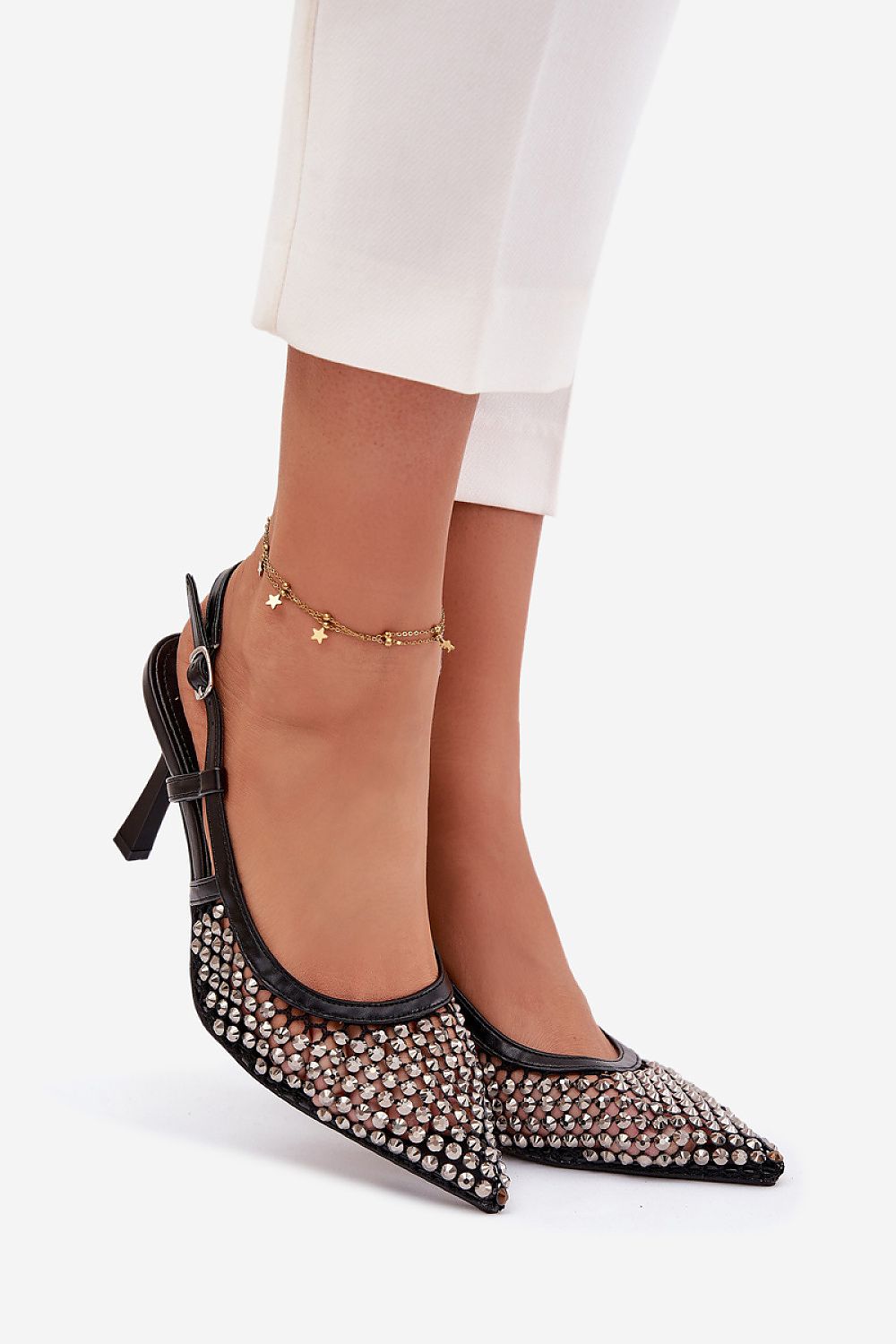  Pantofi cu toc subţire (stiletto) model 221918 Step in style 
