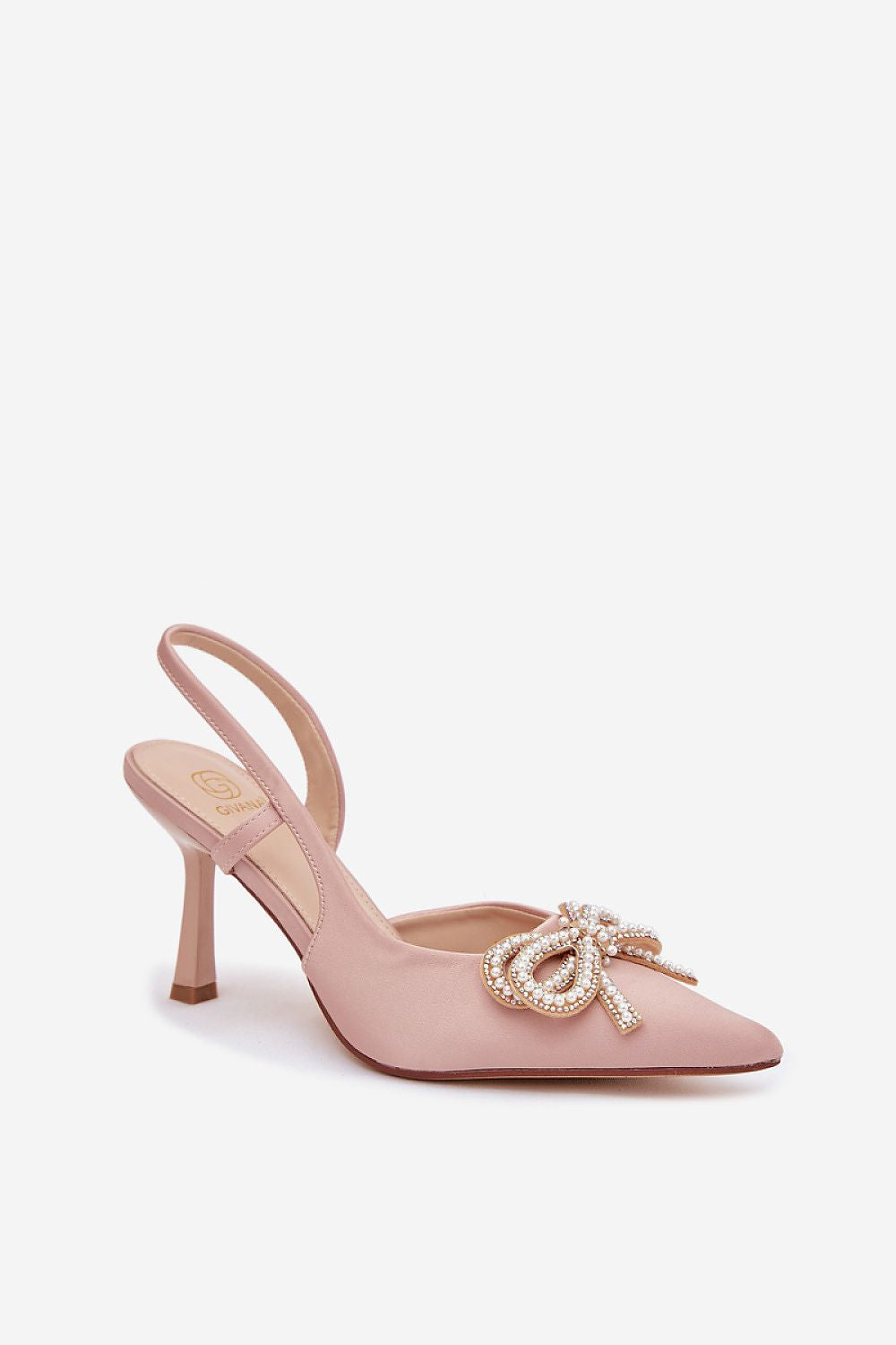  Pantofi cu toc subţire (stiletto) model 221928 Step in style 