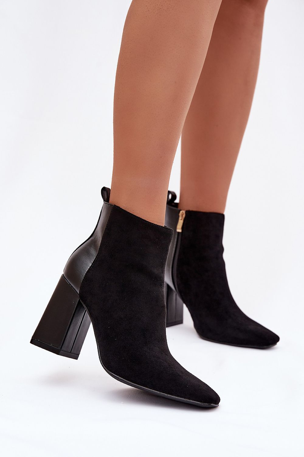  Botine cu toc model 221933 Step in style 
