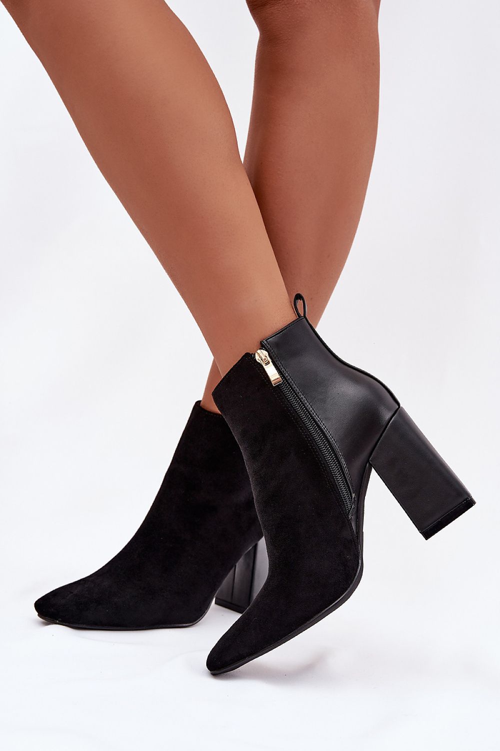  Botine cu toc model 221933 Step in style 