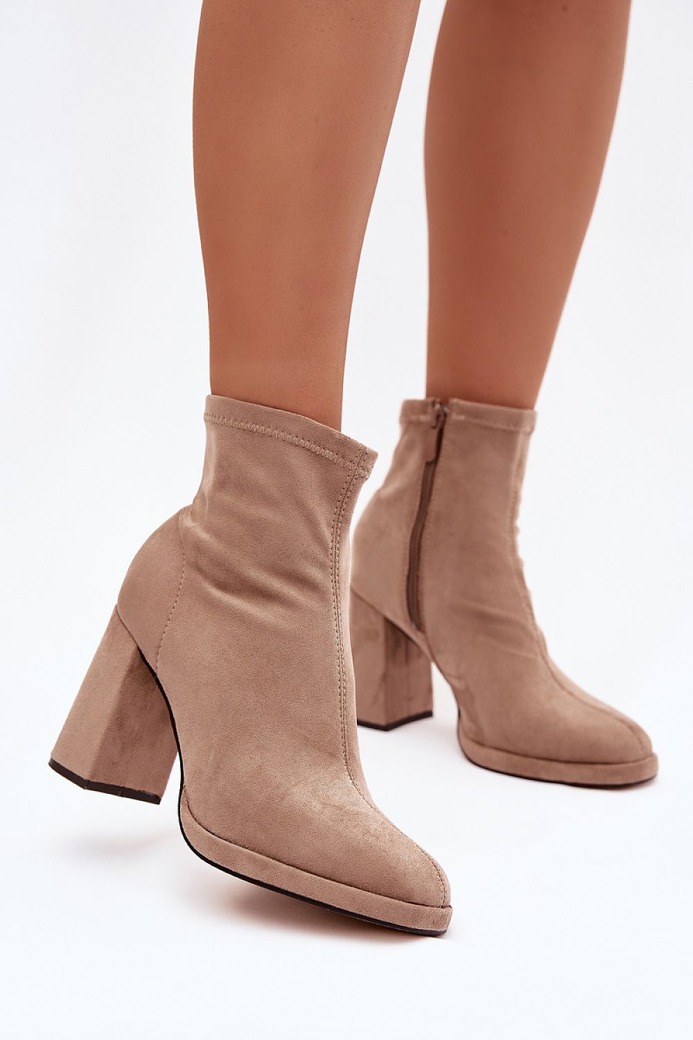  Botine cu toc model 221934 Step in style 
