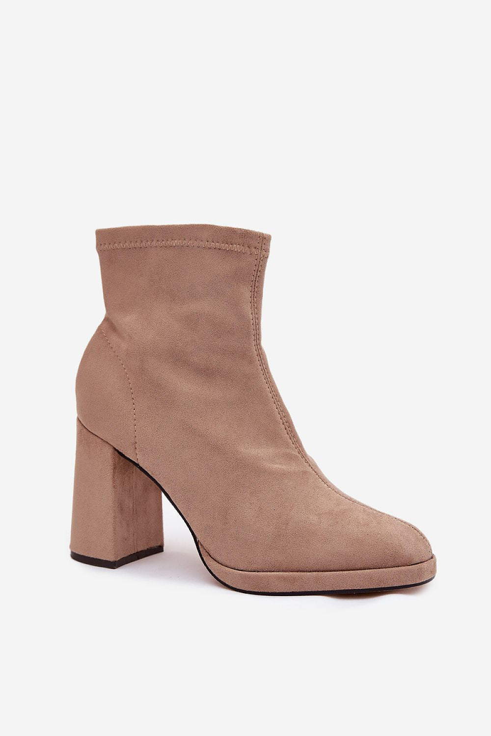  Botine cu toc model 221934 Step in style 