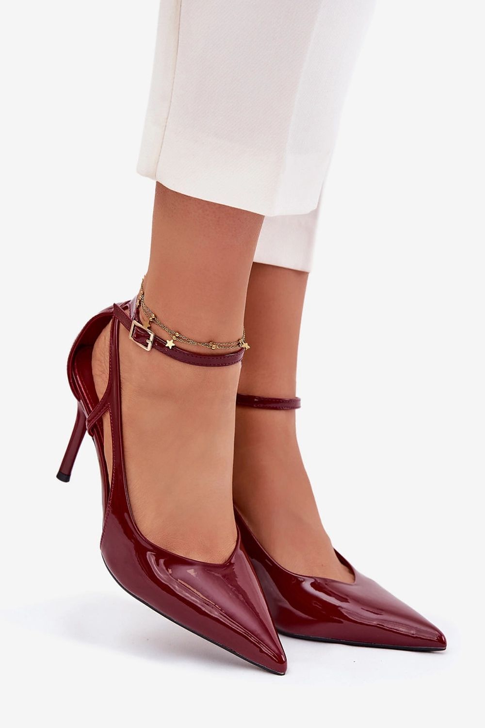  Pantofi cu toc subţire (stiletto) model 221910 Step in style 